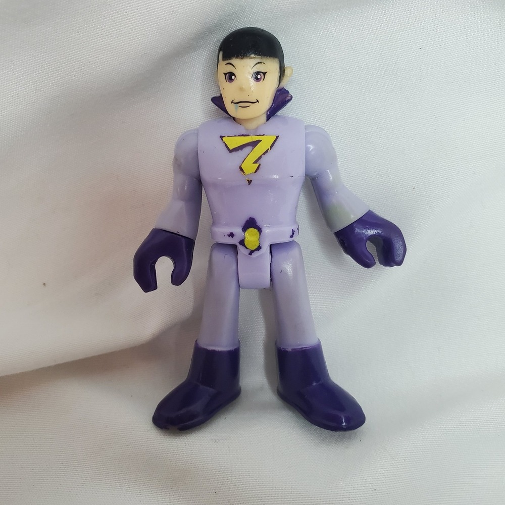 Fisher Price Imaginext DC Super Friends Series 6 Wonder Twin Jayna Action Figure